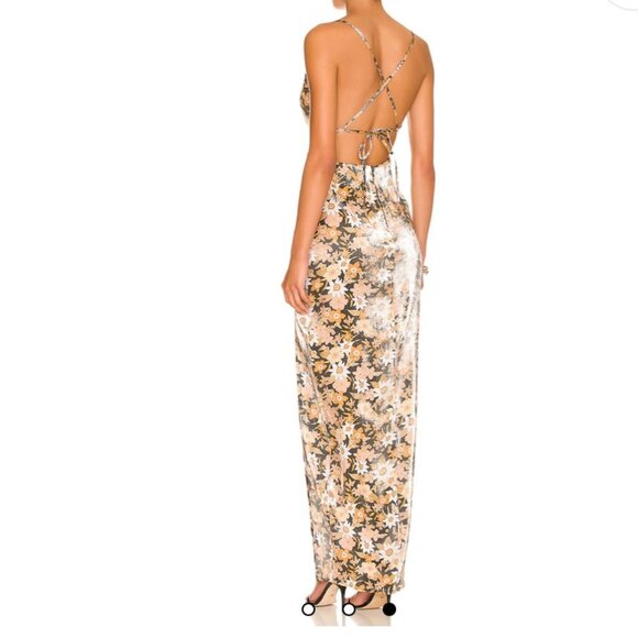 RUMER POLOMA GOWN NWT MED - Picture 2 of 8